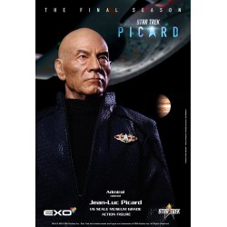 Star Trek figurine Captain Jean-Luc Picard EXO-6