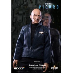 Star Trek figurine Captain Jean-Luc Picard EXO-6