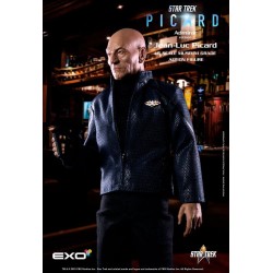 Star Trek figurine Captain Jean-Luc Picard EXO-6