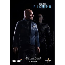 Star Trek figurine Captain Jean-Luc Picard EXO-6