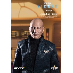 Star Trek figurine Captain Jean-Luc Picard EXO-6