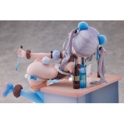 Original Character figurine Blue Panda Coffee by Henriita Hotvenus