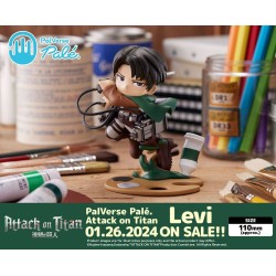 Attack on Titan figurine PalVerse Levi Bushiroad