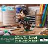 Attack on Titan figurine PalVerse Levi Bushiroad