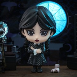 Wednesday figurine Cosbaby (S) Wednesday Addams Hot Toys