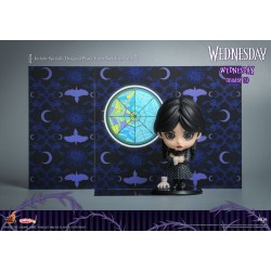 Wednesday figurine Cosbaby (S) Wednesday Addams Hot Toys