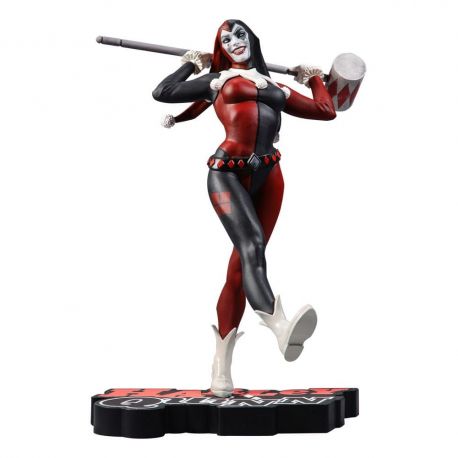 DC Black Label Harleen statuette Harley Quinn: Red White & Black by Stjepan Sejic DC Direct