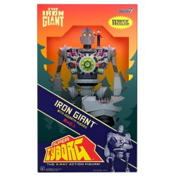 Le Géant de Fer figurine Super Cyborg Iron Giant (Full Color) Super7