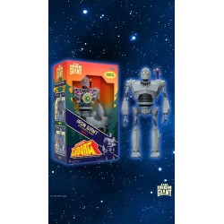 Le Géant de Fer figurine Super Cyborg Iron Giant (Full Color) Super7