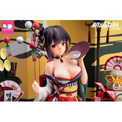 Iron Saga figurine Elaine New Year Ver. Step DREAM