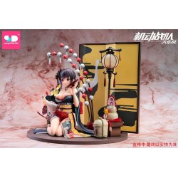 Iron Saga figurine Elaine New Year Ver. Step DREAM