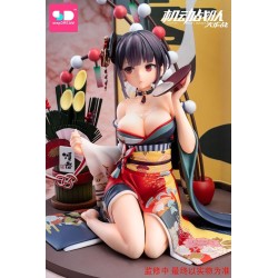 Iron Saga figurine Elaine New Year Ver. Step DREAM