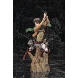 Attack on Titan figurine ARTFXJ Eren Yeager Renewal Package Ver. Kotobukiya