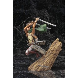 Attack on Titan figurine ARTFXJ Eren Yeager Renewal Package Ver. Kotobukiya