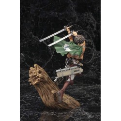 Attack on Titan figurine ARTFXJ Eren Yeager Renewal Package Ver. Kotobukiya