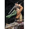 Attack on Titan figurine ARTFXJ Eren Yeager Renewal Package Ver. Kotobukiya