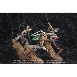 Attack on Titan figurine ARTFXJ Eren Yeager Renewal Package Ver. Kotobukiya