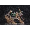 Attack on Titan figurine ARTFXJ Eren Yeager Renewal Package Ver. Kotobukiya