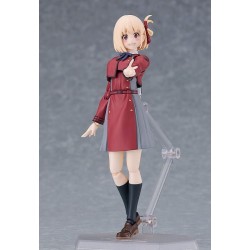 Lycoris Recoil figurine Figma Chisato Nishikigi Max Factory