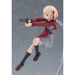 Lycoris Recoil figurine Figma Chisato Nishikigi Max Factory