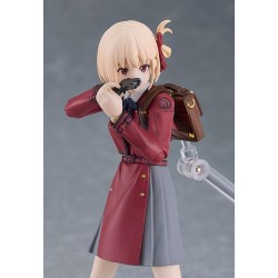 Lycoris Recoil figurine Figma Chisato Nishikigi Max Factory