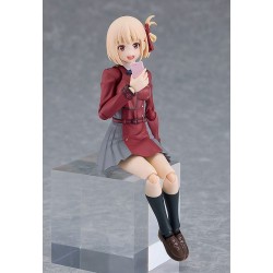 Lycoris Recoil figurine Figma Chisato Nishikigi Max Factory