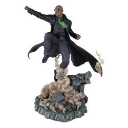 The Matrix Gallery Deluxe statuette Morpheus Diamond Select