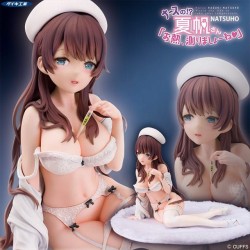 Original Character figurine Nurse no!? Natsuho-san Onetsu Hakarimashoone Daiki Kougyo