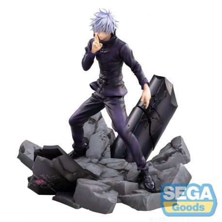 Jujutsu Kaisen figurine Luminasta Figurizm Shibuya Incident Satoru Gojo Unlimited Void Sega