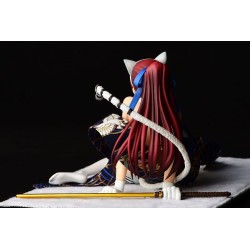 Fairy Tail figurine Erza Scarlet - White Tiger CAT Gravure_Style Orca Toys