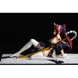 Fairy Tail figurine Erza Scarlet - White Tiger CAT Gravure_Style Orca Toys