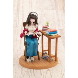 The Idolmaster Cinderella Girls figurine Fumika Sagisawa -off stage- Kotobukiya