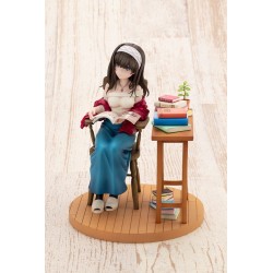 The Idolmaster Cinderella Girls figurine Fumika Sagisawa -off stage- Kotobukiya