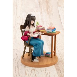 The Idolmaster Cinderella Girls figurine Fumika Sagisawa -off stage- Kotobukiya