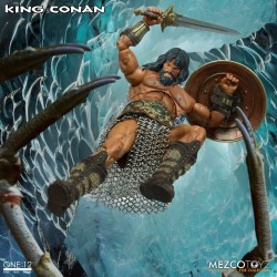 Conan le Barbare figurine King Conan Mezco Toys