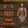 Conan le Barbare figurine King Conan Mezco Toys