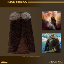 Conan le Barbare figurine King Conan Mezco Toys