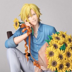 Banana Fish figurine Ash Lynx Birthday Ver. Arma Bianca