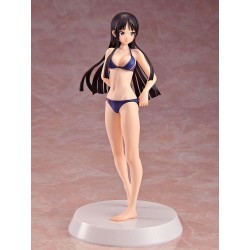 K-ON!! figurine Mio Akiyama Summer Queens Our Treasure