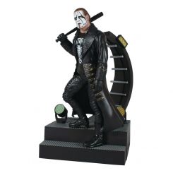 AEW Gallery statuette Sting Diamond Select