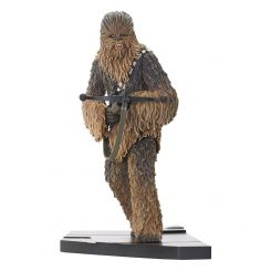 Star Wars Episode IV statuette Premier Collection Chewbacca Gentle Giant