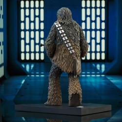 Star Wars Episode IV statuette Premier Collection Chewbacca Gentle Giant