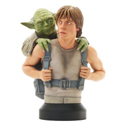 Star Wars Episode V buste Luke with Yoda Gentle Giant