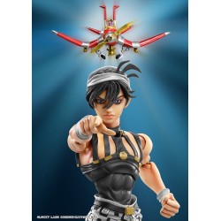 JoJo's Bizarre Adventure Part 5: Golden Wind figurine Chozokado (Narancia Ghirga & As) Medicos Entertainment