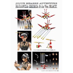 JoJo's Bizarre Adventure Part 5: Golden Wind figurine Chozokado (Narancia Ghirga & As) Medicos Entertainment