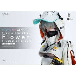 Flower Imitation figurine Prisma Wing Flower Illustration by Neco Prime 1 Studio