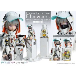 Flower Imitation figurine Prisma Wing Flower Illustration by Neco Prime 1 Studio