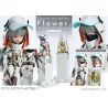 Flower Imitation figurine Prisma Wing Flower Illustration by Neco Prime 1 Studio