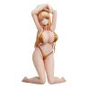 POPQN Illustration figurine Leopard print Swimsuit Union Creative