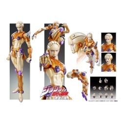 JoJo's Bizarre Adventure Part 5: Golden Wind figurine Super Action Chozokado Medicos Entertainment